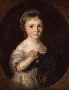 Sir Joshua Reynolds Portrait of Lady Georgiana Spencer oil on canvas